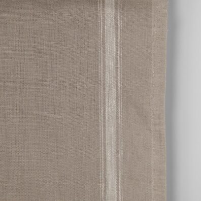 Lininis rankšluostinis audinys smėlio spalvos 50cm pločio