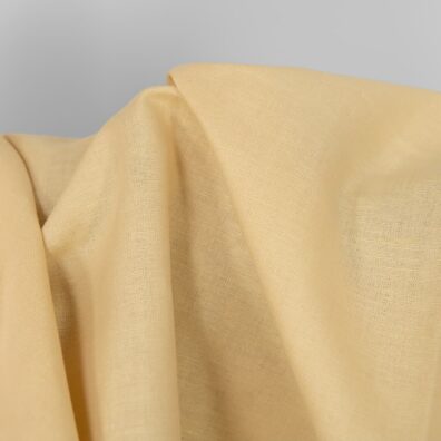 Puslininis audinys gelsvas 150cm pločio