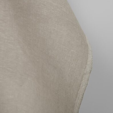 Puslininis audinys rusvai pilkas 150cm pločio