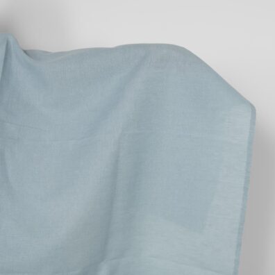 Puslininis audinys pilkšvai melsvas