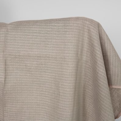 Lino audinys alyviniu-žaliu rombų raštu