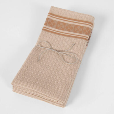 Puslininių rankšluostukų rinkinys Nr. 37