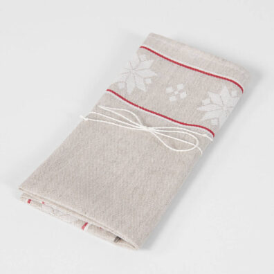 Puslininis virtuvės rankšluostis Nr. 75