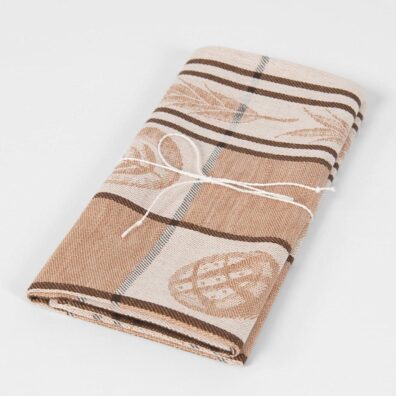 Puslininis virtuvės rankšluostis Nr. 77