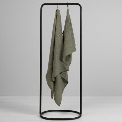 MARGO samanų spalvos rankšluostis