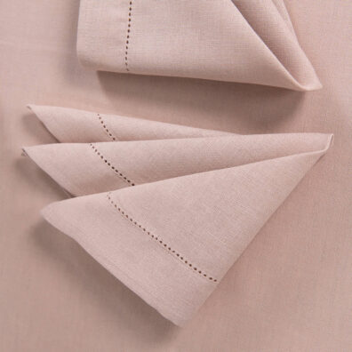 LUNA puslininė servetėlė šviesiai rožinė