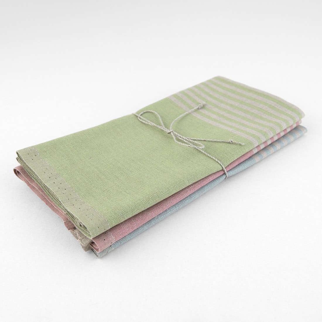 Puslininių rankšluostukų rinkinys Nr. 40