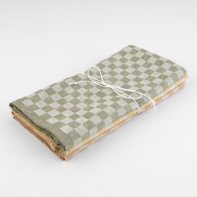 Puslininių rankšluostukų rinkinys Nr. 39