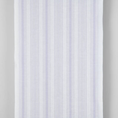 Puslininis rankšluostinis audinys alyvinėmis juostelėmis