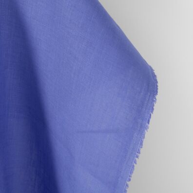 Lininis audinys mėlynos spalvos tinka drabužiams ir namų tekstilės gaminiams siūti