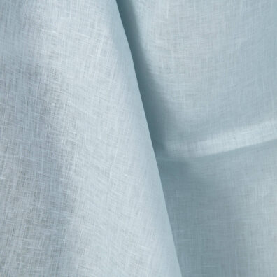 Lininis audinys melsvai žalsvas lengvas tvirtas tankus