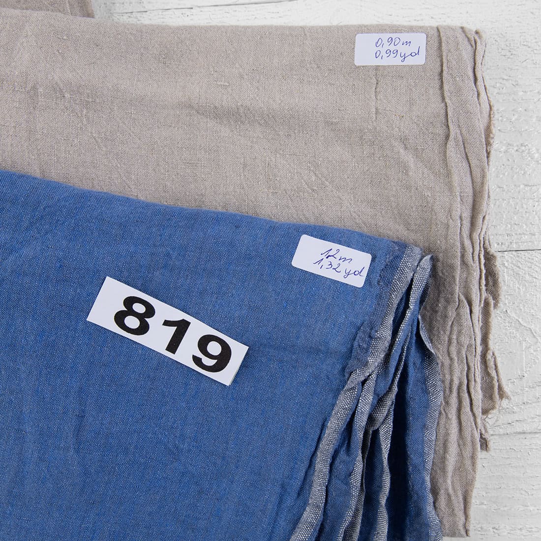 Audinių rinkinys Nr. 819