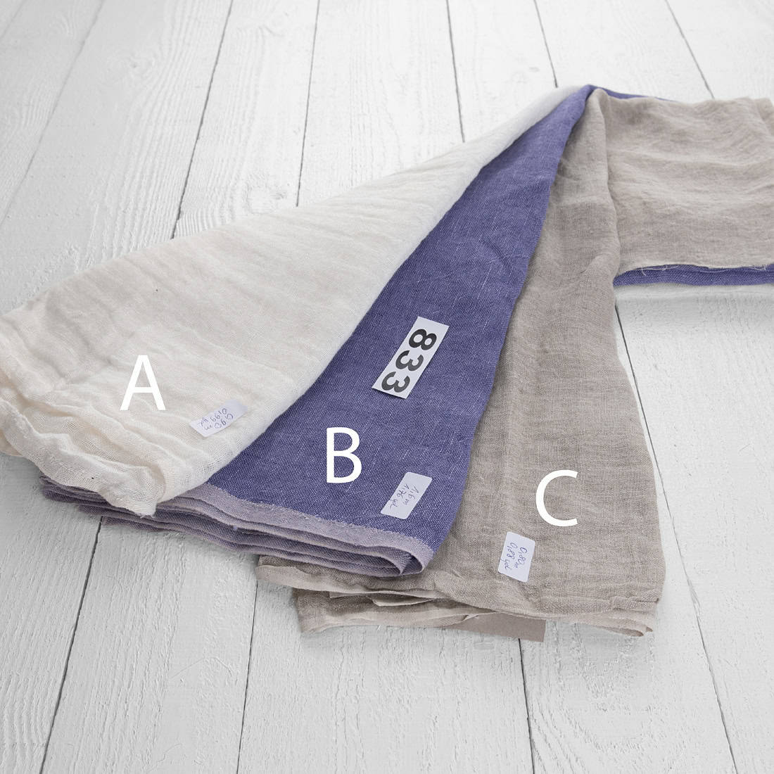 Audinių rinkinys Nr. 833