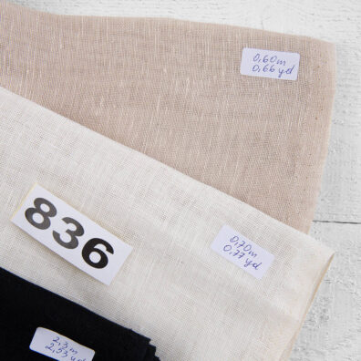 Audinių rinkinys Nr. 836