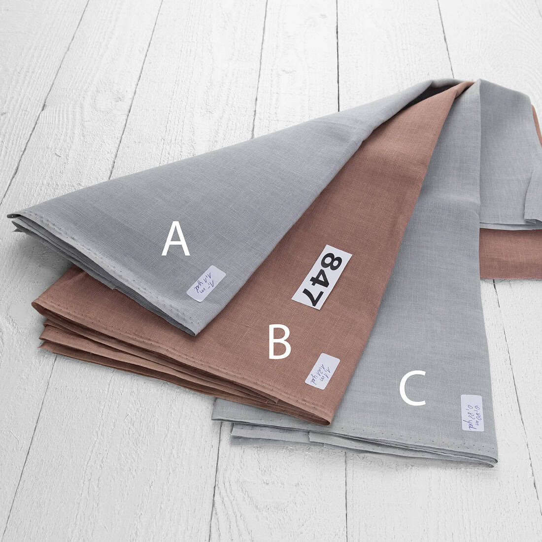 Audinių rinkinys Nr. 847