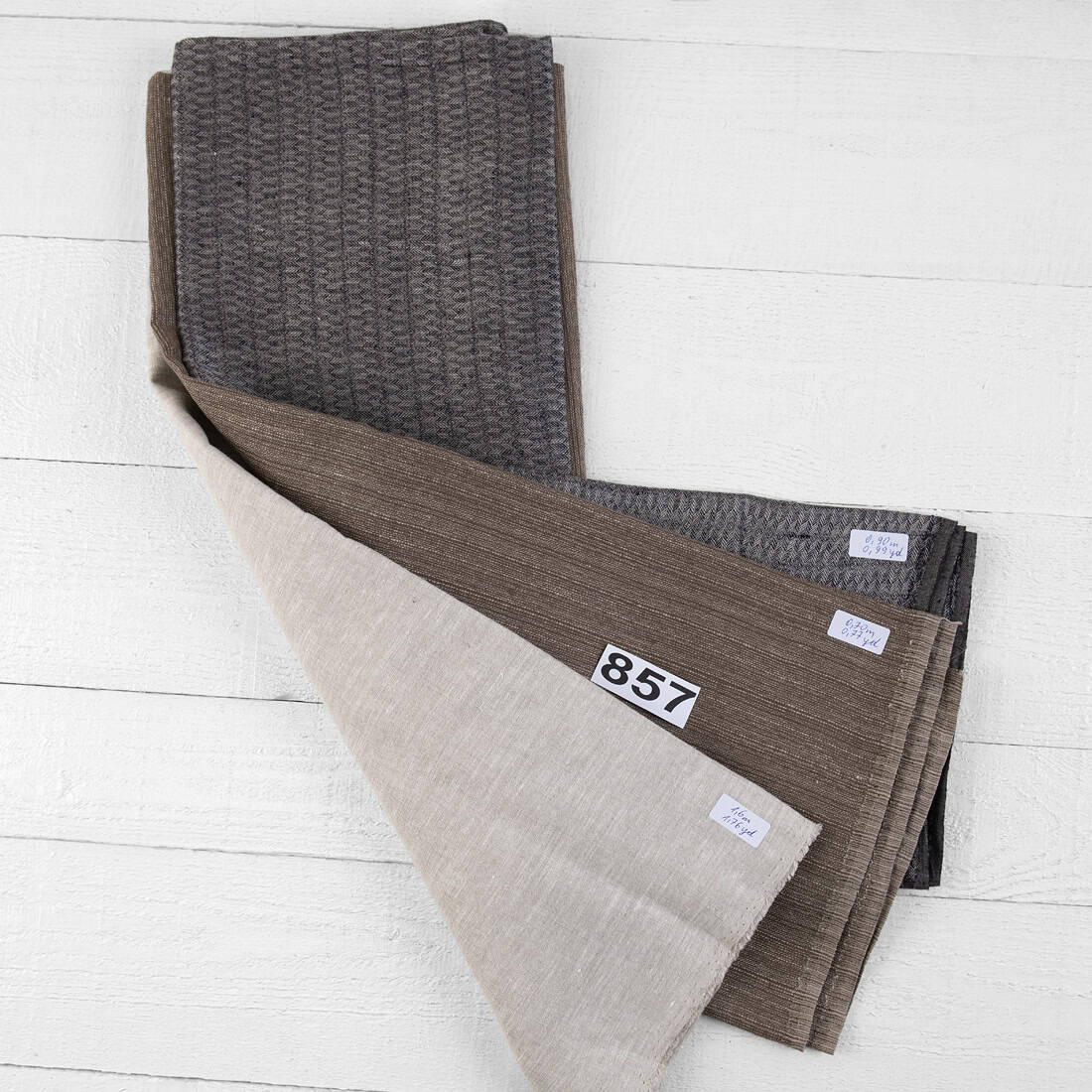 Audinių rinkinys Nr. 857