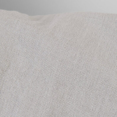 Puslininis audinys šviesiai pilkas melanžinis skalbtas minkštas švelnus