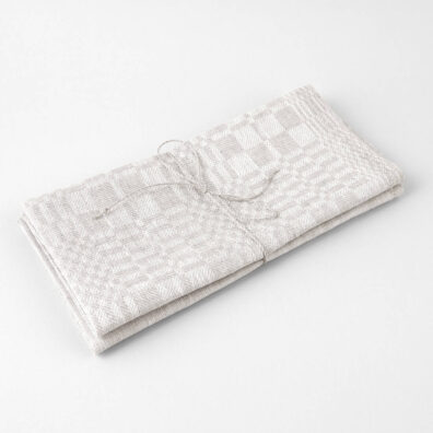 Lininių rankšluostukų rinkinys Nr. 42