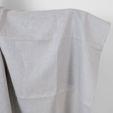 Šviesiai pilkas lino audinys