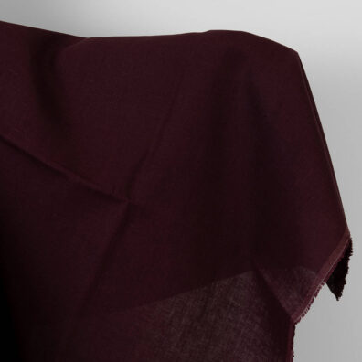 Lino audinys tamsiai rudas