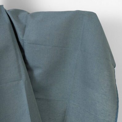 Puslininis audinys žalsvas-mėlynas melanžinis