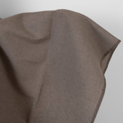 Puslininis audinys pilkšvai rudas melanžinis