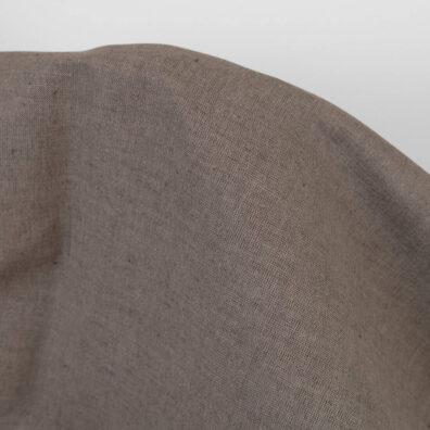 Puslininis audinys pilkšvai rudas melanžinis 150cm pločio