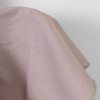 Puslininis audinys pilkai alyvinis „vaflinis“