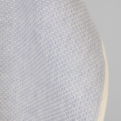 Lino-vilnos audinys šviesiai violetinis raštuotas 150cm pločio