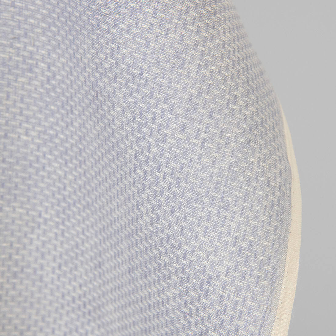 Lino-vilnos audinys šviesiai violetinis raštuotas 150cm pločio