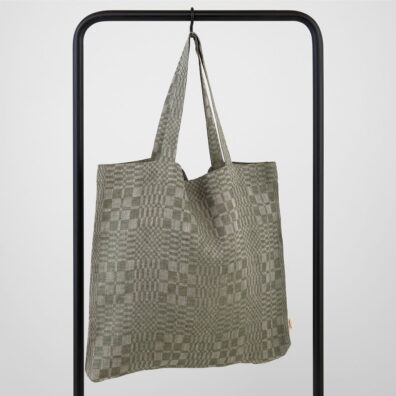 LEGGO lininis žalias krepšys