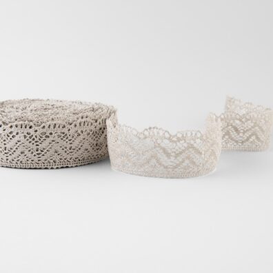 Lininis nėrinys natūralios spalvos Nr. 92