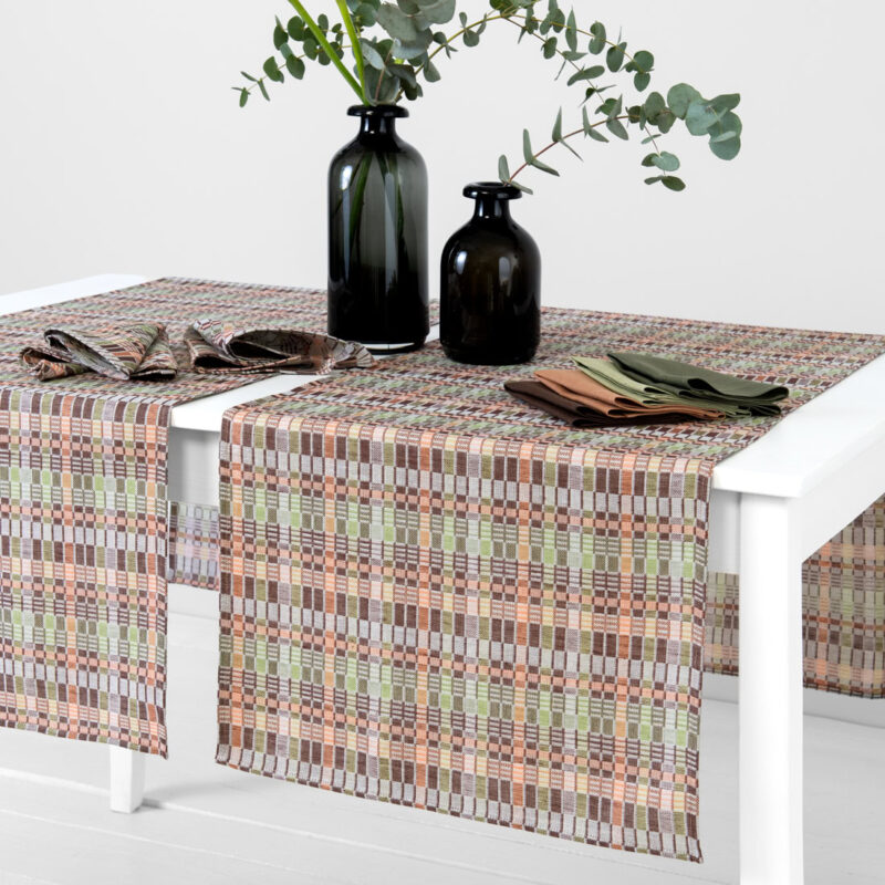 VIOLA rudas žalias takelis