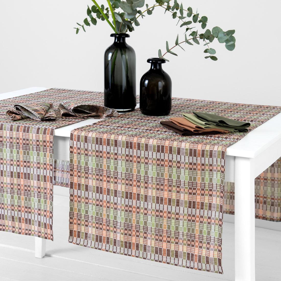 VIOLA rudas žalias takelis