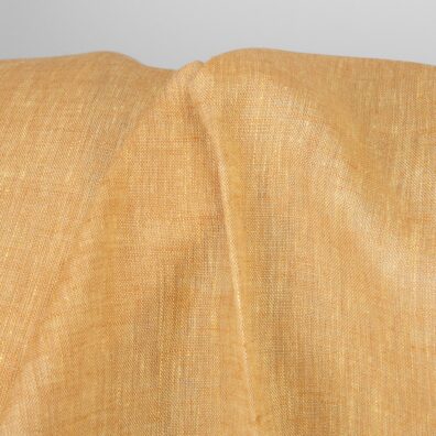 Lininis audinys gelsvos ir degto molio melanžas