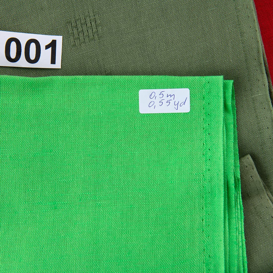 Audinių rinkinys Nr. 1001