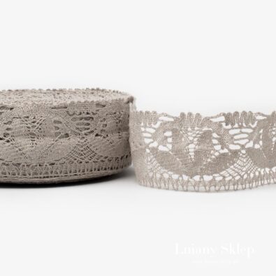 Koronka lniana nr 22