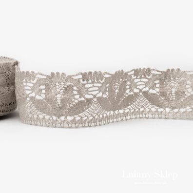 Koronka lniana nr 22