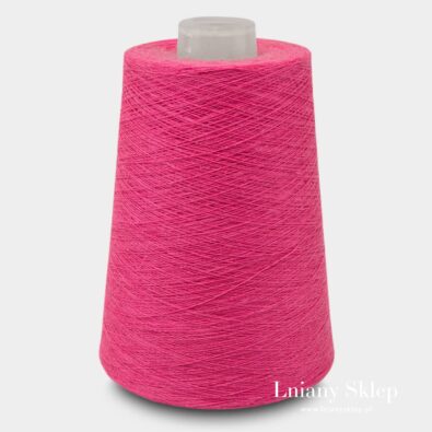 Amarantowa przędza lniana 1(6)