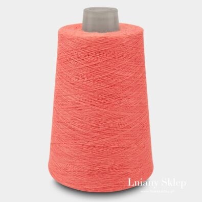 Łososiowa przędza lniana 10(10)