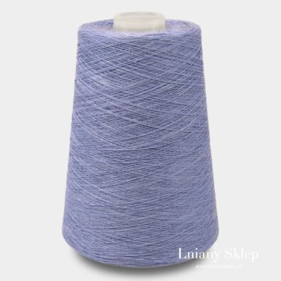 Jasnoniebieska przędza lniana 2(12)