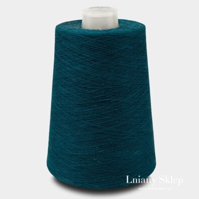 Przędza ciemny turkus 13(2)