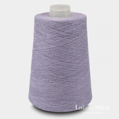 Lawendowa Przędza Lniana