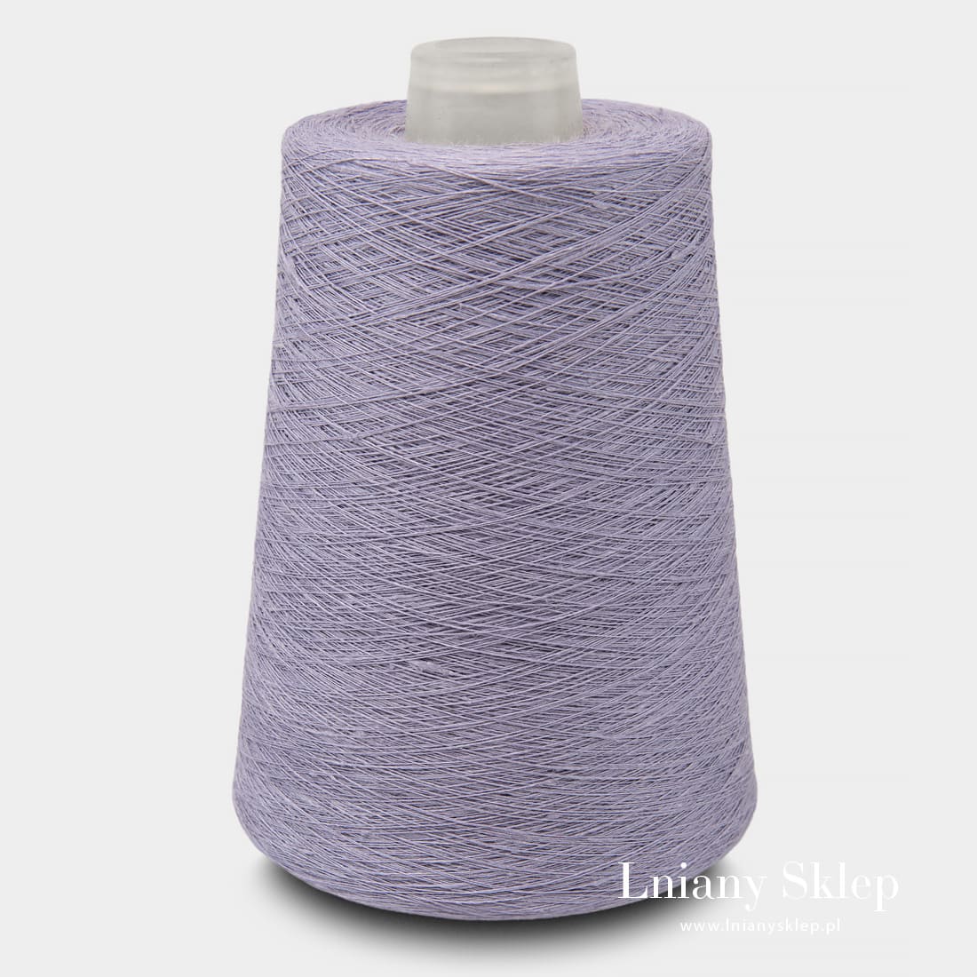 Lawendowa Przędza Lniana