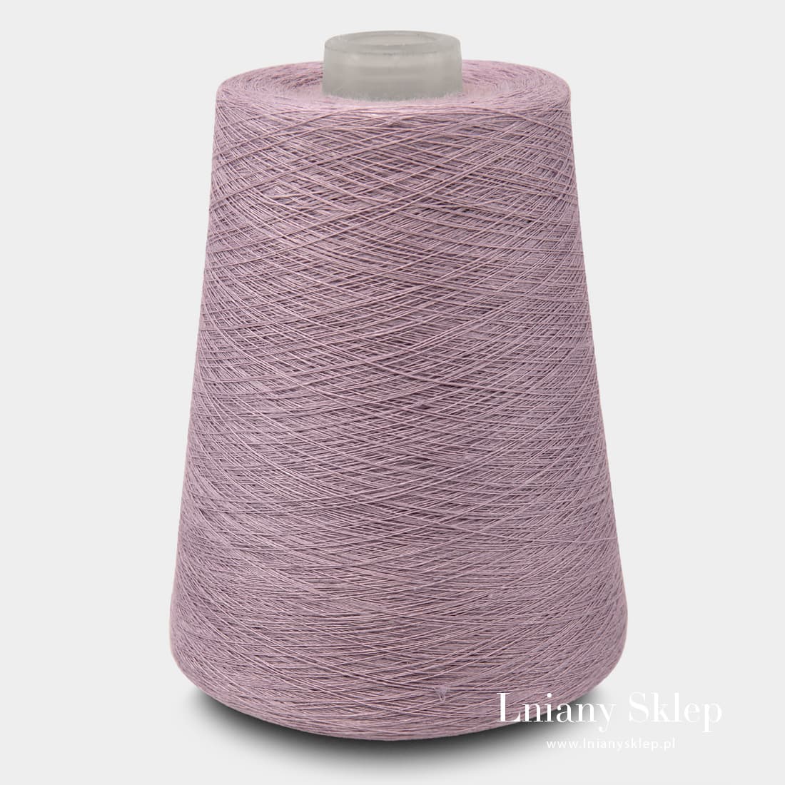 Wrzosowa przędza lniana 3(4)