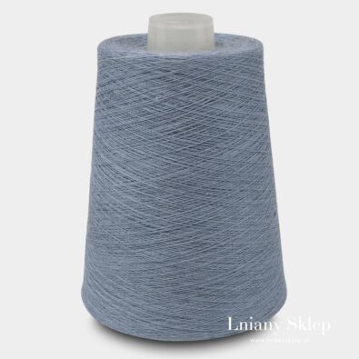 Modra przędza lniana 2(20)