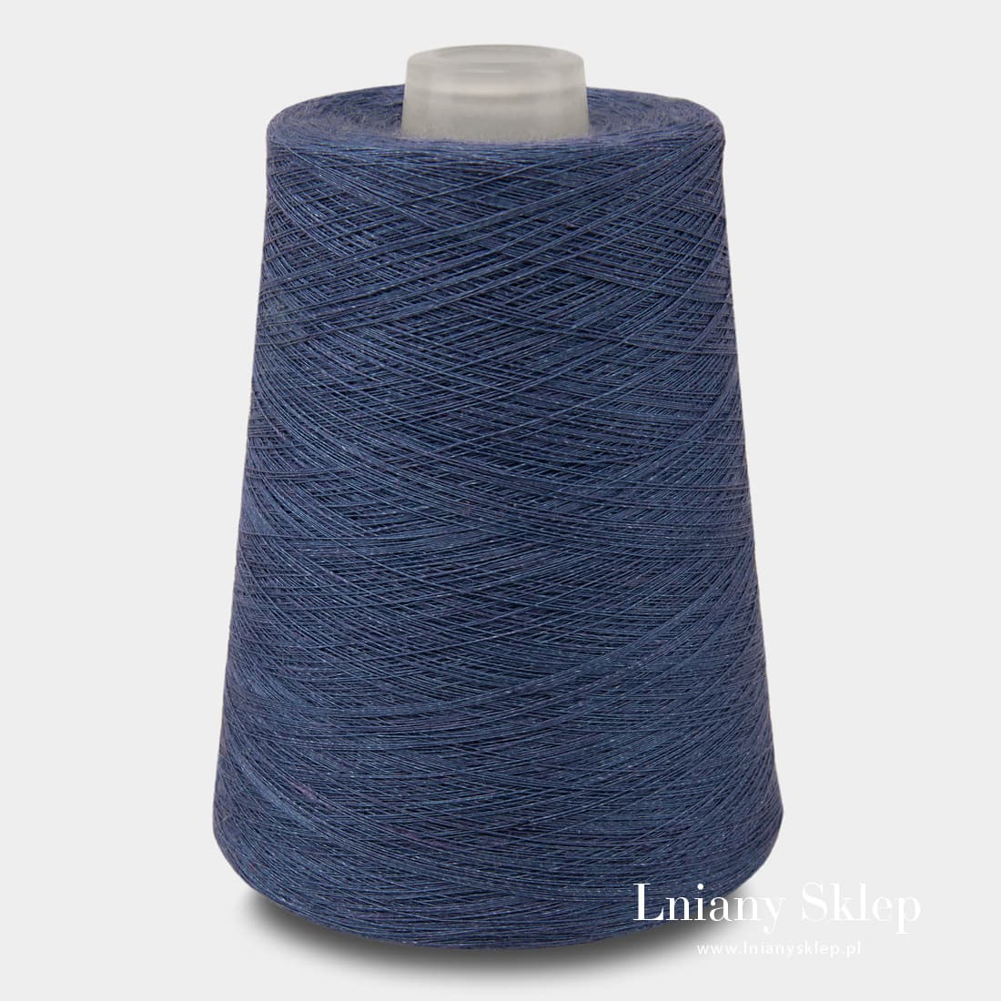 Przędza lniana ultramaryna 2(23)