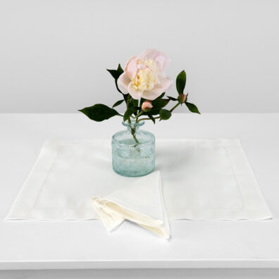 LUNA biała podkładka stołowa