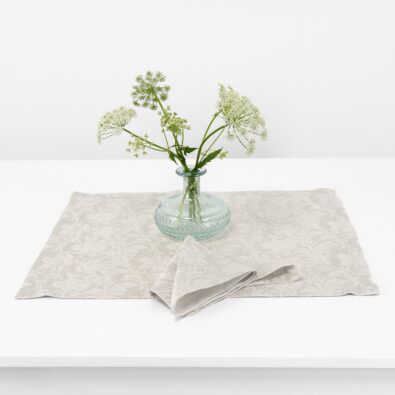 FLORA szara podkładka stołowa