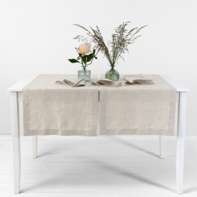 AIRA szary bieżnik stołowy